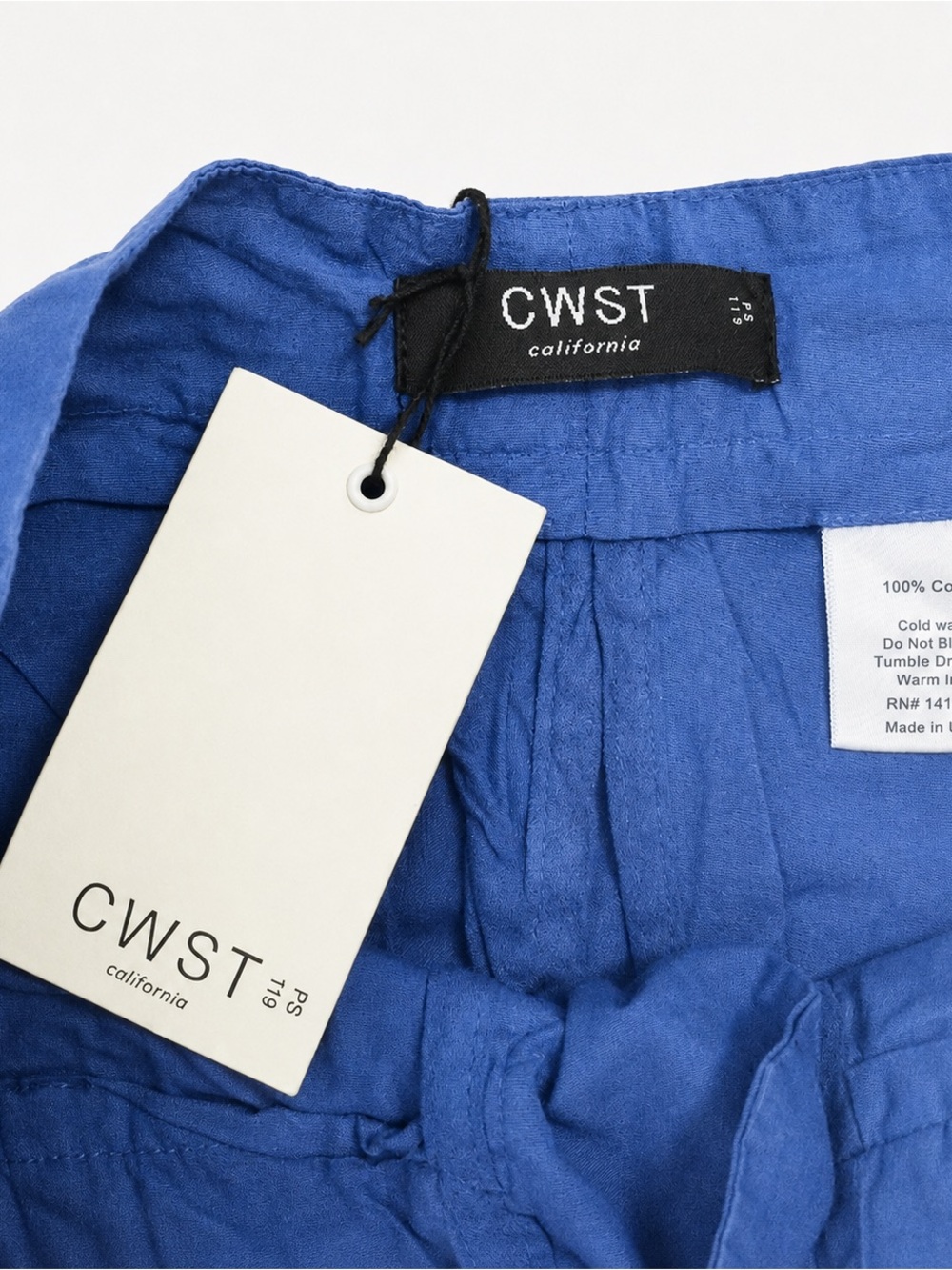 NWT CSWT Clothing Hoover Cotton Pant - Picture 5 of 6